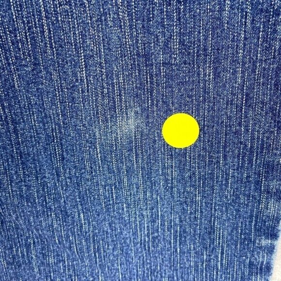 Gloria Vanderbilt High Rise Straight Leg Mom Jeans Sz 8 Average Blue - Picture 9 of 11